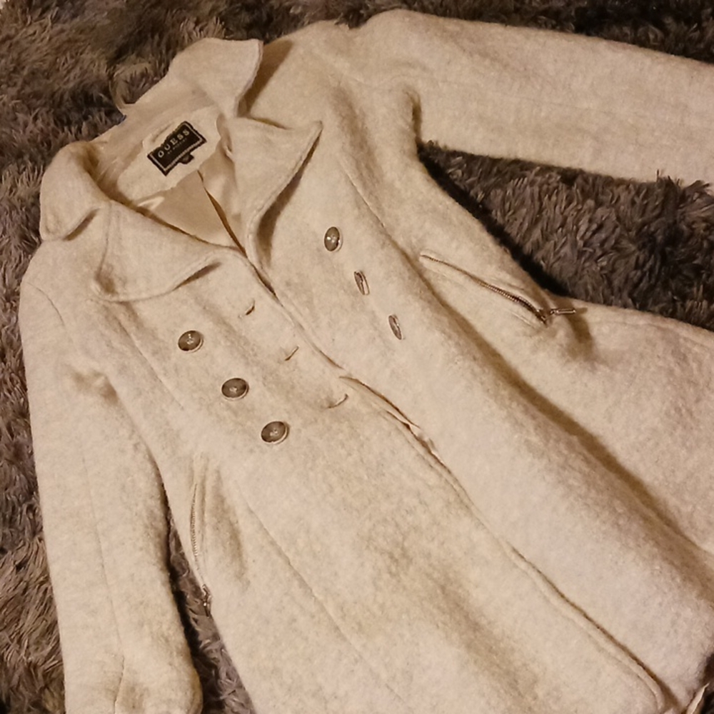 Guess pea coat